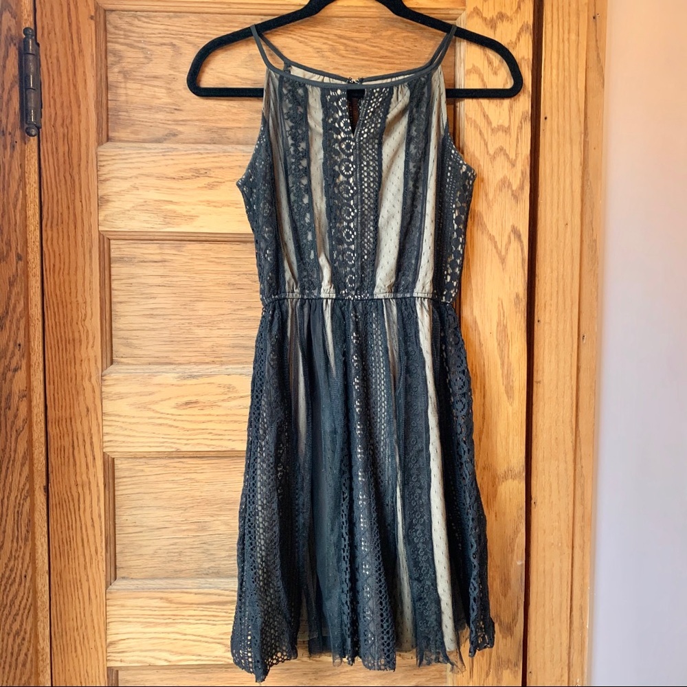 Fun lace tank dress